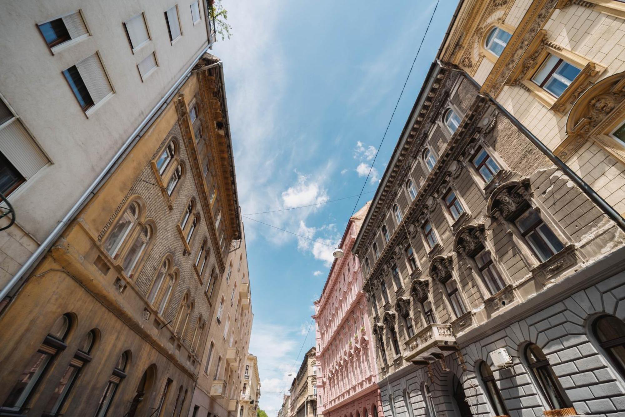 The Jasper Apartment Budapest Bagian luar foto