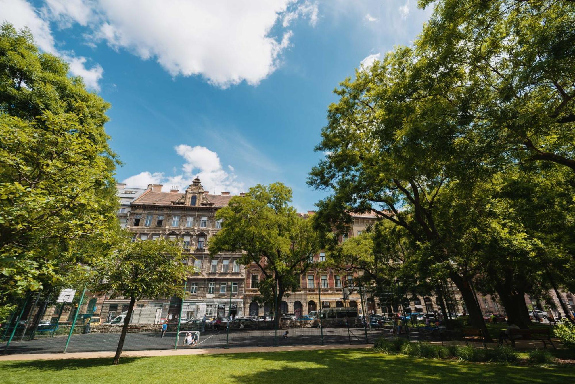 The Jasper Apartment Budapest Bagian luar foto
